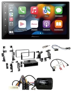 Pioneer DAB Bluetooth 2DIN USB Lenkrad Autoradio für Nissan Tiida Versa C11 08-1 - Bild 1 von 12