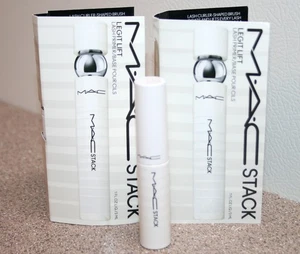 2 x MAC Stack Legit Lift Máscara de pestañas Primer Stark 0,1 oz/3 ml Tamaño de viaje M·A·C - Imagen 1 de 1