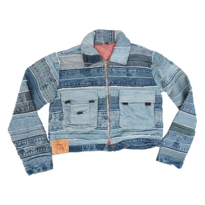 Remake Y2K Layered Denim Jacket S, M, L ,XL - Picture 1 of 5