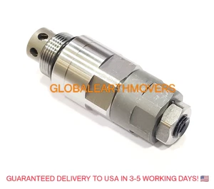 XJBN-00162 VALVOLA DI SICUREZZA ADATTA PER HYUNDAI R200W-7 R210LC-7 R250LC-7 R290LC-7 - Foto 1 di 4