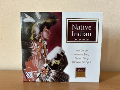 Luxury Edition 2 CD „Native Indian Sounds“ War Round Rain Dance Floreen Song - Bild 1 von 4