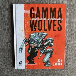 Gamma Wolves: A Game of Post-apocalyptic Mecha Warfare - Osprey - Bild 1 von 2