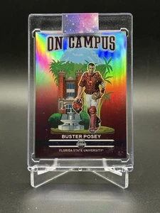 2022 Panini Elite Extra Buster Posey On Campus #OC-8 SSP Case Hit Giants FSU - Picture 1 of 2