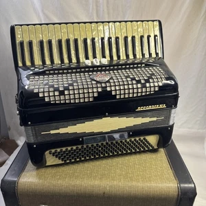 Vintage Accordiana by Excelsior 306N Klavier Akkordeon Made In Italy - Bild 1 von 12