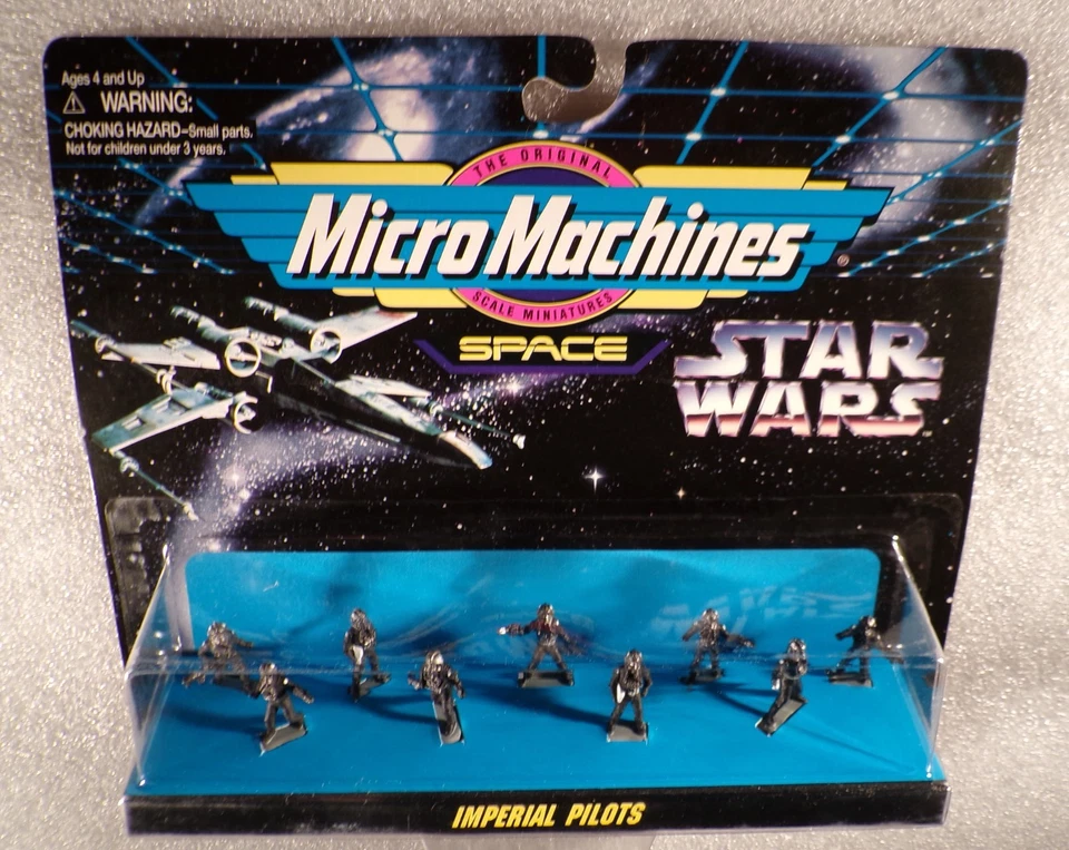 Star Wars Micro Machines Set - IMPERIAL PILOTS - Image 1 of 1
