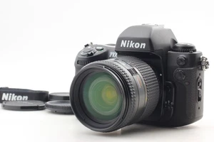 [NEUWERTIG] Nikon F100 analoge Spiegelreflexkamera 35 mm AF 28–105 mm f/3,5–4,5 D Objektiv aus JAPAN - Bild 1 von 16