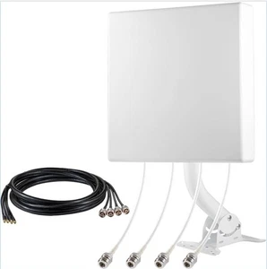 High Gain 4x4 MIMO 4G 5G Antennenset für T-Mobile Gateways Zuhause Wohnmobil Internet - Bild 1 von 7
