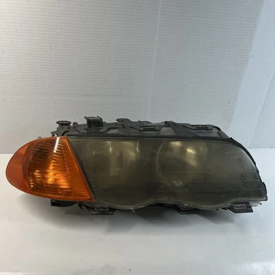 二手 1999 年 2000 宝马 323i 328i 右侧 HALOGEN 头灯 63126906496 原始设备制造商 — 第 1/4 张图片