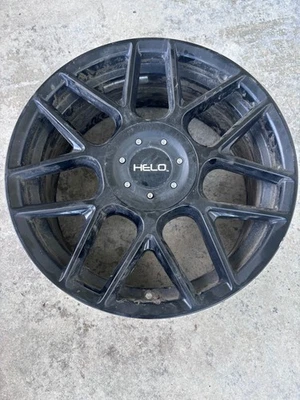 HE912 HELO 18” Black Wheels Rims - Image 1 of 3