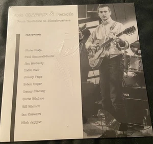 Eric Clapton  & Friends – From Yardbirds To Bluesbreakers Unopened LP GET 540 - Picture 1 of 5