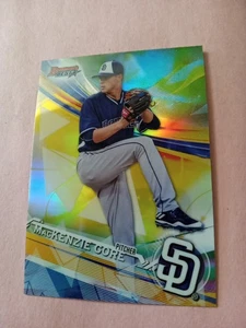 2017 Bowman Best Rc MacKenzie Gore Atomic RefractorNationals #tp19 - Picture 1 of 2