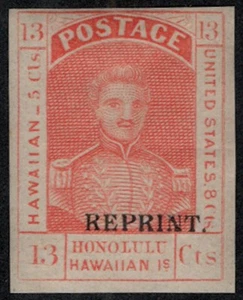 Malack Hawaii 11RS Sehr guter Erhaltungszustand OG Hr, leuchtende Farbe! c5021 - Bild 1 von 1