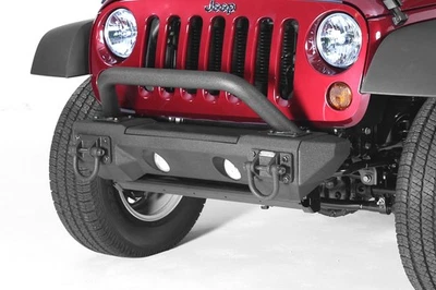 Protector de parachoques Rugged Ridge 11542.14 aro sobre ciclista para Wrangler 07-18 (JK) Foto 1 de 4
