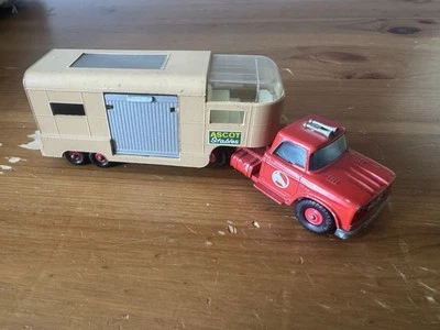 Vintage Matchbox Ascot Stables K-18 King Size Articulated Horse Van Trailer - Image 1 of 4