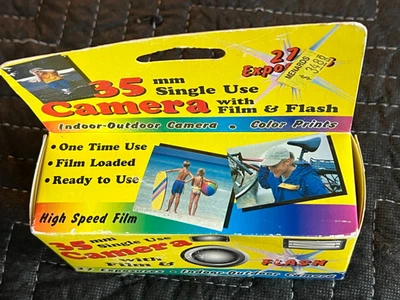 35mm Single Use - off brand expired Film Camera - Image 1 of 4