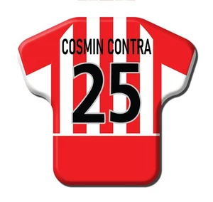 Calamita Simile a T-Shirt Calcio Stagione 2002/2003 Atletico Madrid 25 Cosmin - Picture 1 of 9