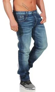 JACK & JONES Herren Jeans Slim Jeanshose Jjmike Ron Jos 254 Noos 2.Wahl - Picture 1 of 3
