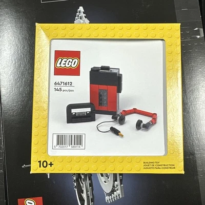 LEGO 6471612 Retro Cassette Tape Player - New, Sealed - 145 Pieces Ages 10+ - Image 1 of 2