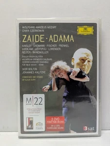 Ainsley/Erdmann/Fischer/Frenkel - Zaide: Adama (DVD, 2007, 2-Disc Set) SEALED - Foto 1 di 3