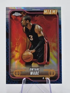 2024-25 Topps Chrome - rifrattore blu basket Dwyane Wade, Dwyane Wade #13 - Foto 1 di 2
