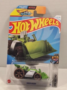 Hot Wheels 2024 Speed Dozer #147 Construction HW Mainline Truck - Bild 1 von 5