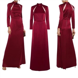 Vestido largo Alice + Olivia Burdeos - Imagen 1 de 14