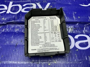 Mercedes-Benz W208 CLK430 2002 Rear fuse box 1 cover  1 Sheet,2085452000 - Bild 1 von 7