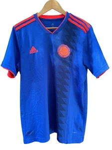 COLOMBIA NATIONAL TEAM 2018 AWAY FOOTBALL JERSEY CAMISETA ADIDAS Size XL - Picture 1 of 3