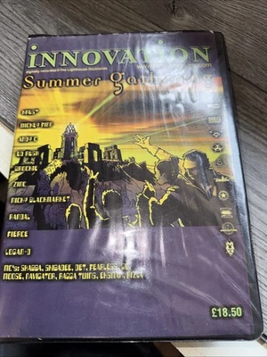 Innovation Summer Gathering Rave D&b Tape Pack Complete - Image 1 of 4