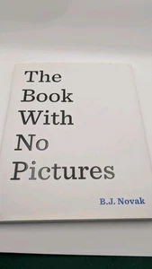 The Book with No Pictures Hardcover by Novak, B.J. - Picture 1 of 3