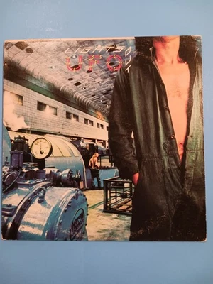 UFO ~ Lights Out  ~ 1977 Chrysalis Records CHR-1127 - Image 1 of 4