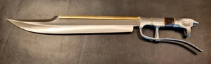 Badass Blades Handmade 23.0" D2 Steel Ceremonial Sword Wenge Wood Handle- BA705 - Picture 1 of 15