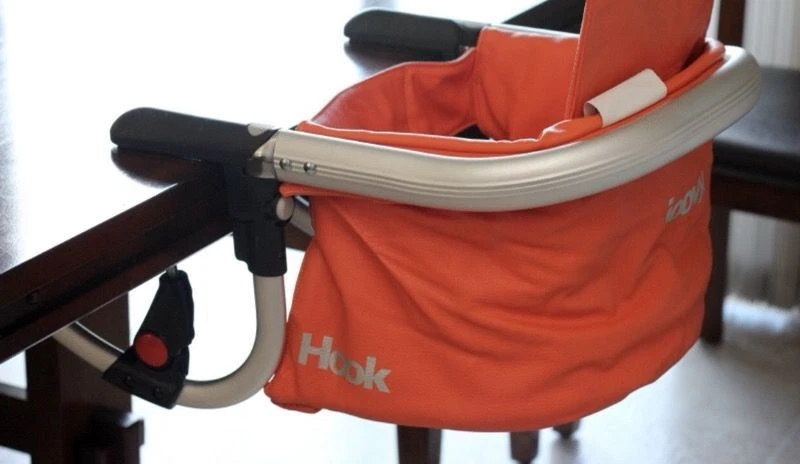Joovy Baby Hook On Portable Chair Highchair Travel Foldable With Carrying Bag  - Image 1 of 4