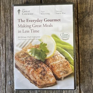Great Courses -The Everyday Gourmet - Making Great Meals in Less Time DVD NEW - Foto 1 di 5