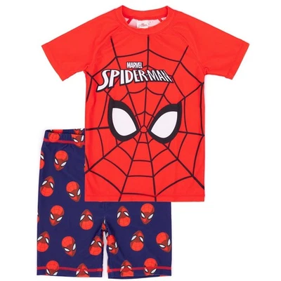 Conjunto de natação masculino Homem-Aranha (NS6836) - Imagem 1 de 4