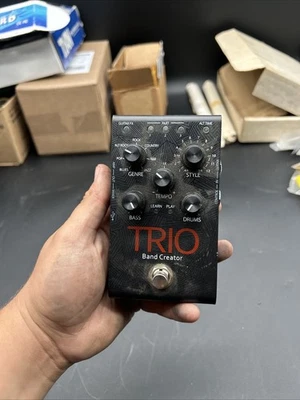 Digitech Trio Band Creator TRIO-V-01 Pedal Untested As Is - Image 1 of 4