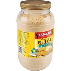 Mezcla para pan de mariscos fri fri con pescado sazonado Zatarain's, 5,75 lb - Imagen 1 de 6