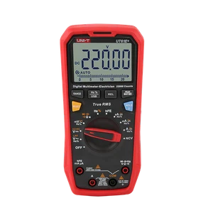 NEW UNI-T UT61E+ 1000V TRUE RMS DIGITAL MULTIMETER USB DATA HOLD/BACKLIGHT - Picture 1 of 8