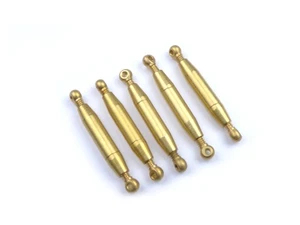 Aero Naut Brass Effect Bottlescrews Ring End - Body Length 11mm - Picture 1 of 1
