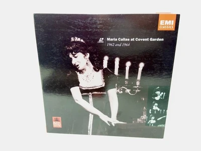 Maria Callas At Covent Garden 1962 and 1964, Laser Disc, EMI Classics EX, GR8 - Image 1 of 3