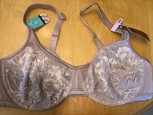 Bali DF3386 taupe 42D One glatte U Spitze Minimizer Bügel BH Neu mit Etikett - Bild 1 von 5