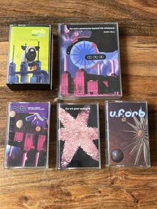 RETRO MUSIC CASSETTE THE ORB AUBREY MIXES , PEEL SESSIONS UF.ORB ETC GOOD USED - Picture 1 of 10