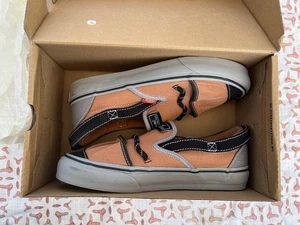 VANS Slip On Vp Vr3 Vault x Nicole Mclaughlin Marrone Scarpe Uomo 7.5 Donna 9.0 NUOVE - Foto 1 di 12