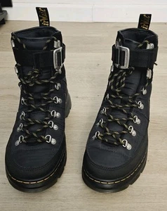 Dr Martin Combs Tech Boots Sz9 - Picture 1 of 10