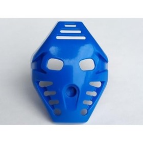 Lego Bionicle Kanohi Mask Pakari - 8543 RARE Exclusive Retired Blue