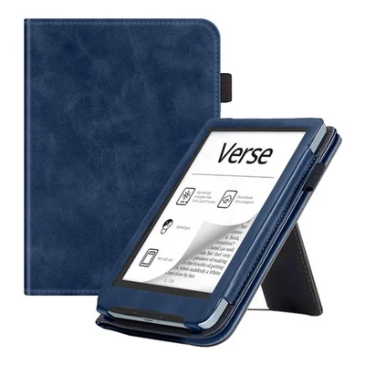 For Pocketbook Verse/Verse Pro Leather Smart Case Stand E-Reader Handheld Cover - Image 1 of 4