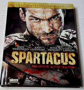 Spartacus: Blood and Sand (Blu-ray, 2010, 4-Disc Set) Complete First Season - Picture 1 of 7