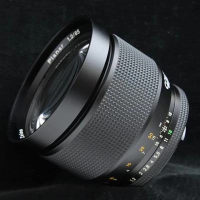CONTAX Planar T*85mm F/1.2 MM(60th)(CONTAX/YASHICA) -Near Mint- #99 - Image 1 of 4