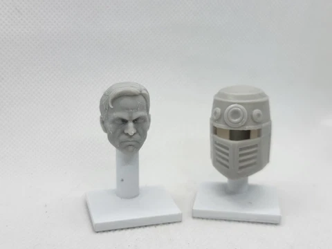 3d Printed BARON IRONBLOOD SET 1:12  6" GI Joe Classified/Marvel Legend Cover