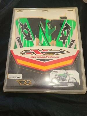 N-Style Kawaskaki Ultra Graphic, 2003 2004 2005 kx 125 250 03 04 05 - Image 1 of 4